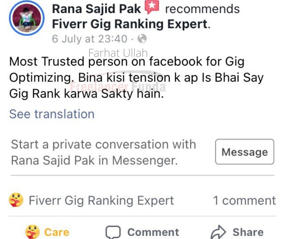 fiverr seo, fiverr ranking, fiverr expert