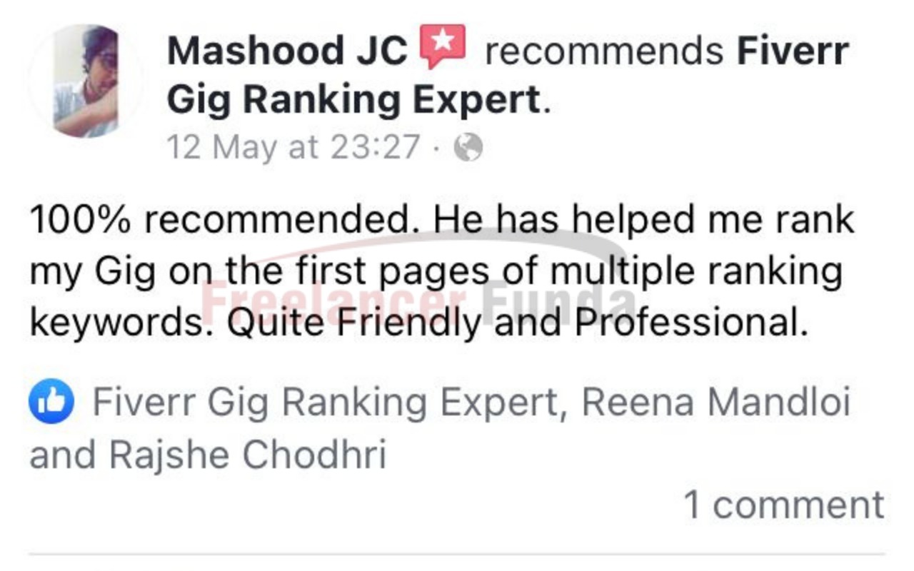 fiverr seo, fiverr ranking, fiverr expert